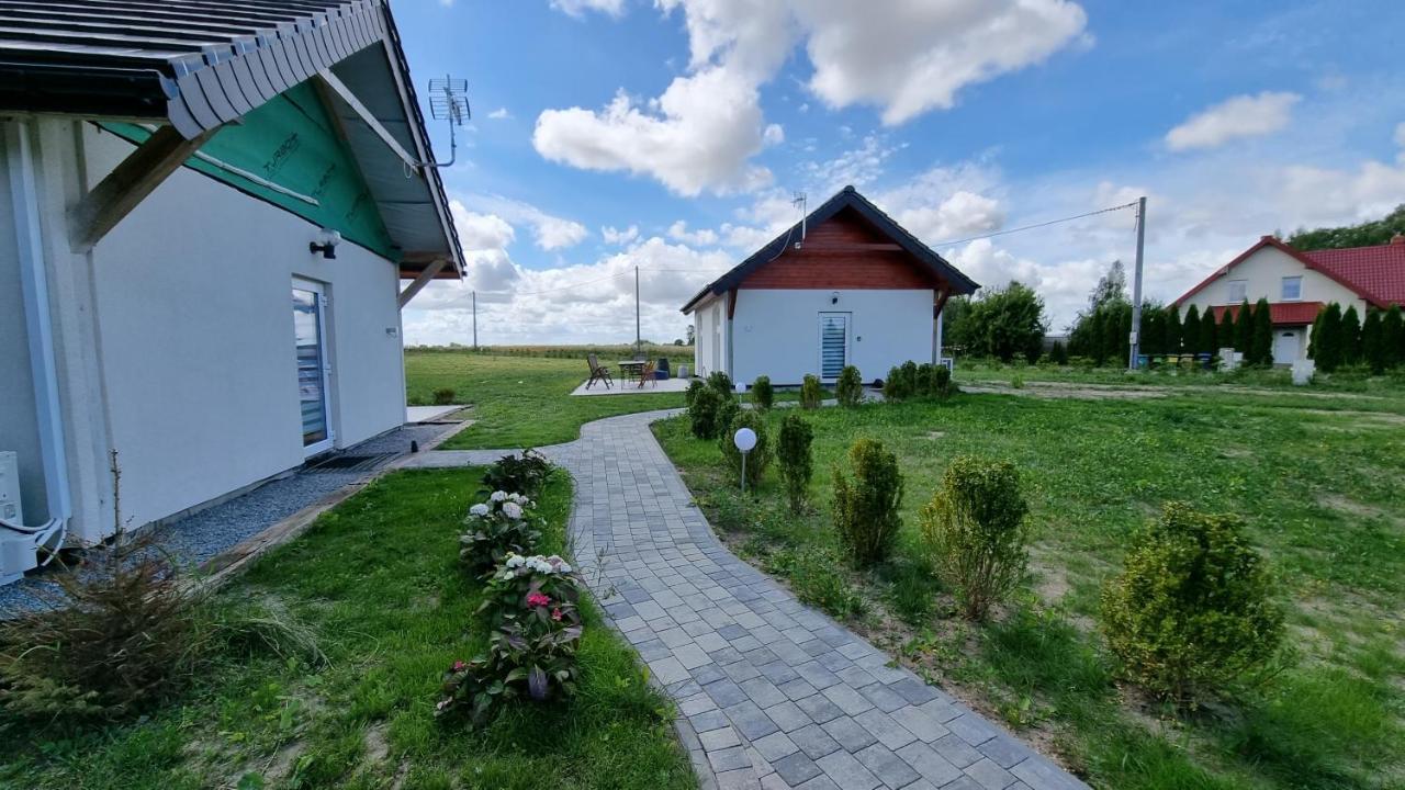 Agroturystyka U Karoliny Sarbinowo Esterno foto