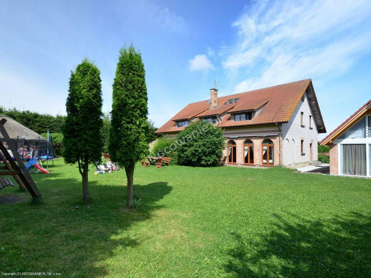 Agroturystyka U Karoliny Sarbinowo Esterno foto