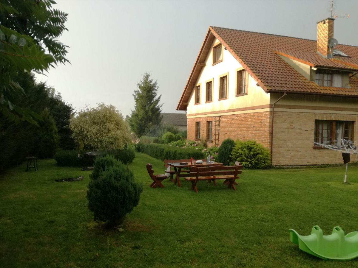 Agroturystyka U Karoliny Sarbinowo Esterno foto